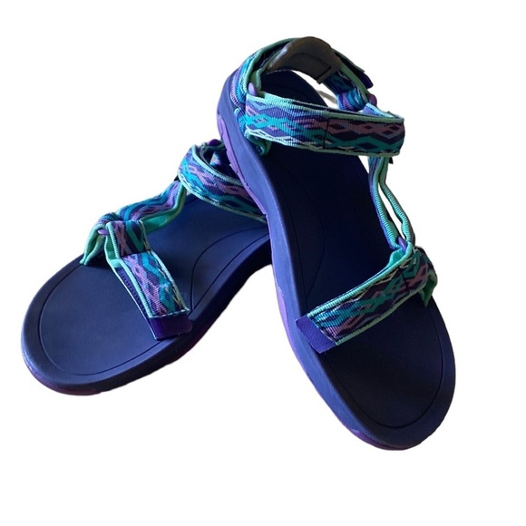 Teva Hurricane XLT2 Sandal-Delmar Sea Glass-Purple Size 6 Men - Picture 6 of 10